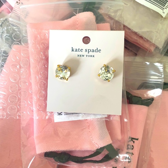 11 unopened Kate Spade Stud earrings